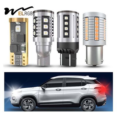 quality High Brightness Bulb Led Canbus P21w Ba15s 1156 1157 7440 7443 T15 W5W T10 T20 Fahrzeug Drehzeichen factory