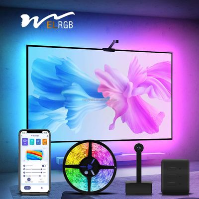 quality Schlafzimmer Immersion Selbstklebstoff LED-Streifen Klebrige Rückseite RGB Farben factory